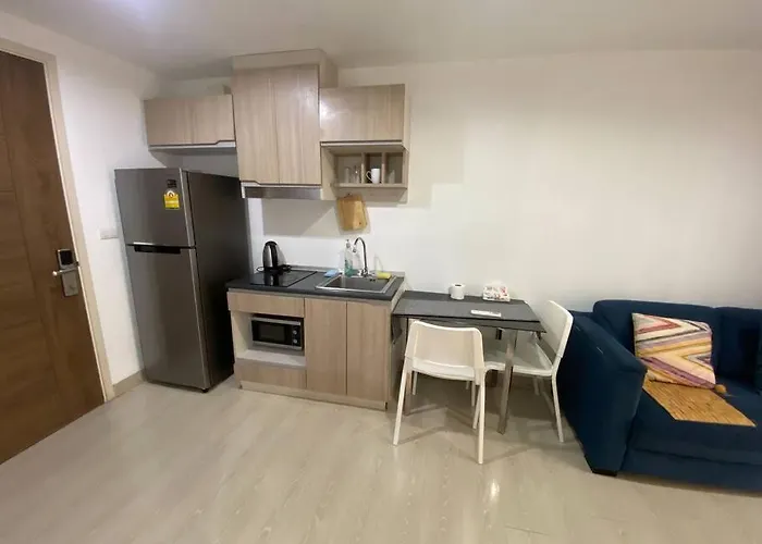 Sukhumvit 50 Quiet One Bedroom Near Bts Onnut * 曼谷