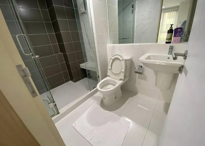 公寓 Sukhumvit 50 Quiet One Bedroom Near Bts Onnut *
